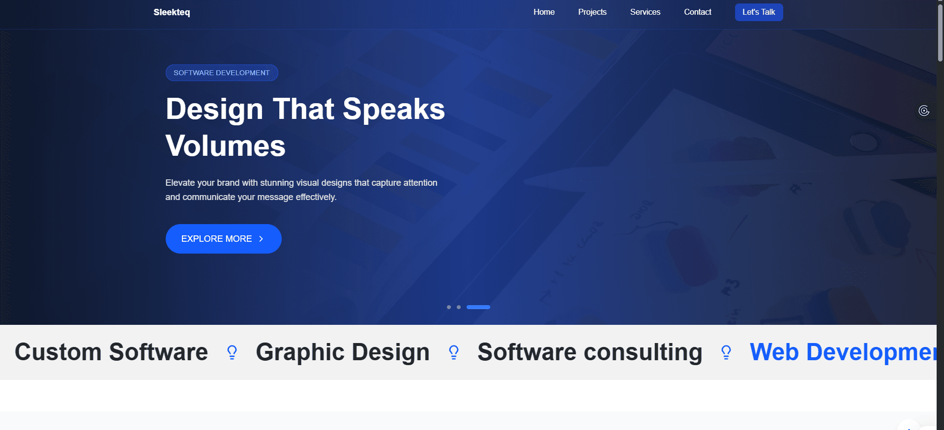 Sleekteq Website